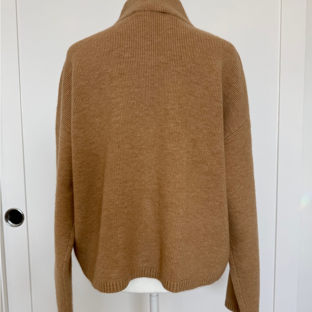 Loft Tan Button-Up Utility Jacket - image 5